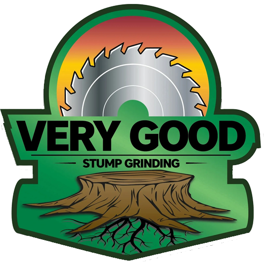 Very Good Stump Grinding Logo