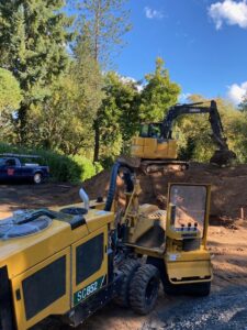excavation and stump removal portland